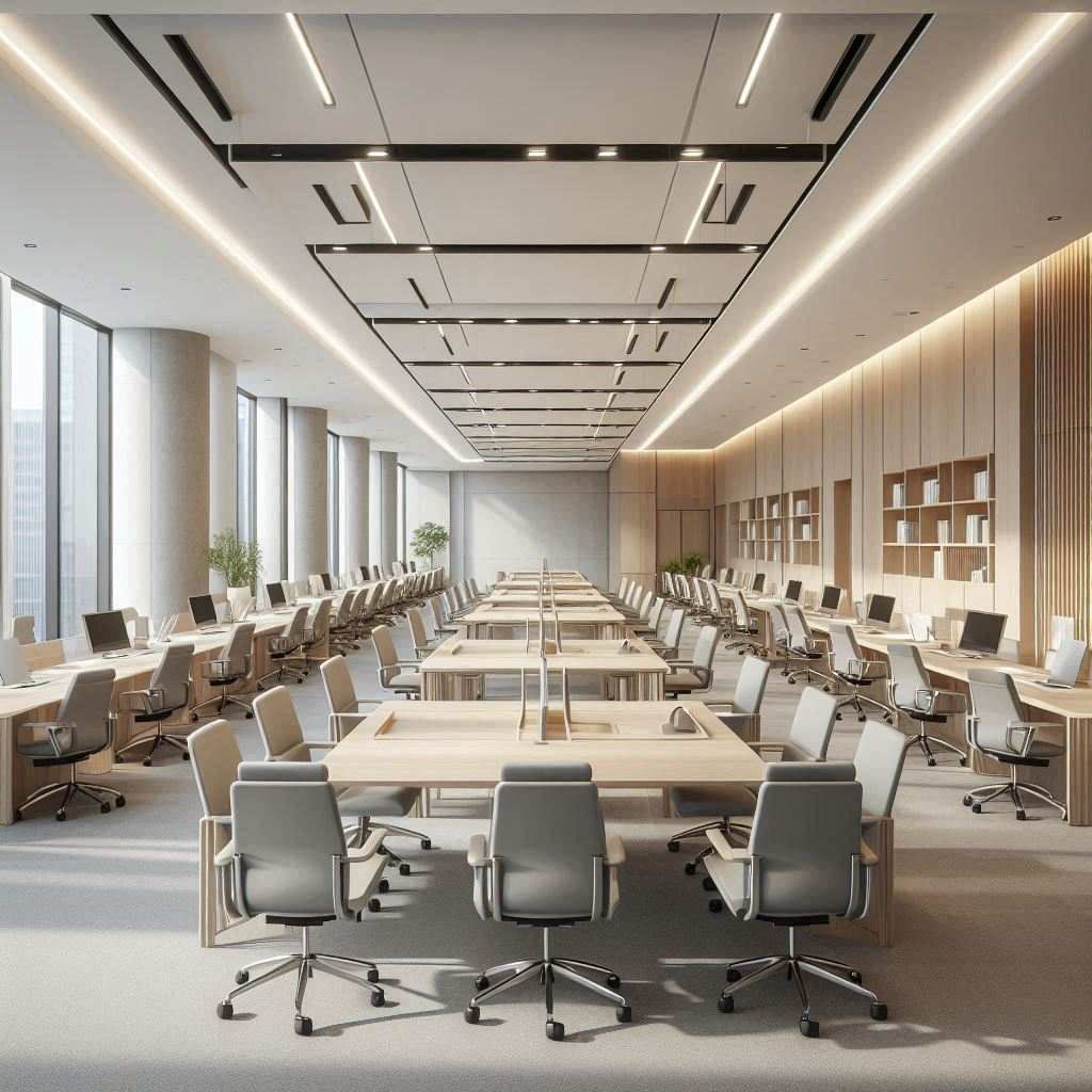 供应链团队负责的写字楼办公企业长期发展规划面对员工午休时段该怎样划分责任